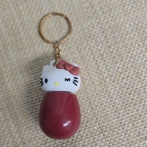 Hello Kitty Red and White Key Holder